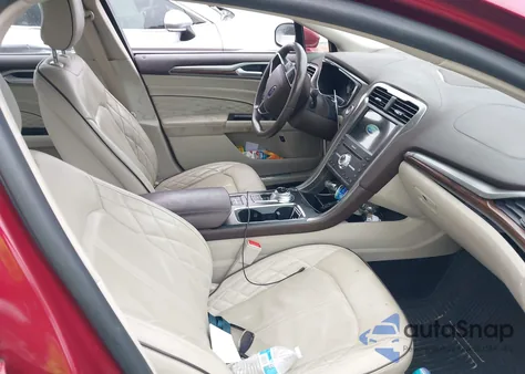 2017 Ford Fusion Titanium Phev from USA, damaged, VIN 3FA6P0SU6HR313612